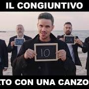 Der musikalische text LORENZO BAGLIONI - IL CONGIUNTIVO von SANREMO 2018 ist auch in dem Album vorhanden Giovani (2018)