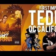 Der musikalische text PENSA SE PIOVE von TEDUA ist auch in dem Album vorhanden Orange county california (2017)
