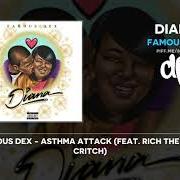 Der musikalische text COUPED OUT von FAMOUS DEX ist auch in dem Album vorhanden Diana (2020)