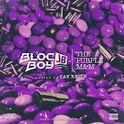 The purple m&m 2 The purple m&m 2