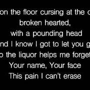 Der musikalische text I LOVE THAT I HATE YOU von KANE BROWN ist auch in dem Album vorhanden Used to love you sober (2016)