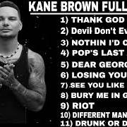 Der musikalische text POP'S LAST NAME von KANE BROWN ist auch in dem Album vorhanden Different man (2022)