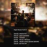 Der musikalische text ROSTER von YOUNG DOLPH ist auch in dem Album vorhanden Paper route frank (2022)