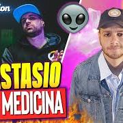 Der musikalische text L'UOMO, IL COSMO von ANASTASIO ist auch in dem Album vorhanden Mielemedicina (2022)