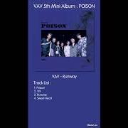 Der musikalische text 119 von VAV ist auch in dem Album vorhanden Poison (2019)