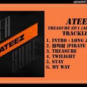 Der musikalische text MY WAY von ATEEZ ist auch in dem Album vorhanden Treasure ep.1: all to zero (2018)