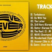 Der musikalische text WAVE (OVERTURE) von ATEEZ ist auch in dem Album vorhanden Zero : fever epilogue (2021)