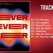 Der musikalische text TIME OF LOVE von ATEEZ ist auch in dem Album vorhanden Zero: fever part.2 (2021)