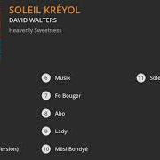 Der musikalische text BWÈ DLO von DAVID WALTERS ist auch in dem Album vorhanden Soleil kréyol (2020)