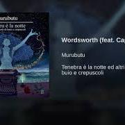 Der musikalische text TENEBRA E' LA NOTTE von MURUBUTU ist auch in dem Album vorhanden Tenebra e' la notte ed altri racconti di buio e crepuscoli (2019)