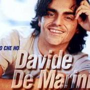 Der musikalische text QUELLO CHE HO von DAVIDE DE MARINIS ist auch in dem Album vorhanden Made in italy (2004)