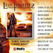 Der musikalische text MALDITO CORAZÓN von LEO JIMÉNEZ ist auch in dem Album vorhanden 20 años tras el apocalipsis... (2015)