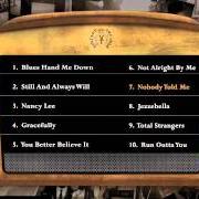 Der musikalische text BLUES HAND ME DOWN von VINTAGE TROUBLE ist auch in dem Album vorhanden The bomb shelter sessions (2011)