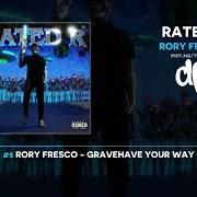 Der musikalische text NO FEAR von RORY FRESCO ist auch in dem Album vorhanden Rated r (2020)