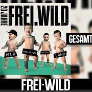 Der musikalische text GIPFELSTÜRMER von FREI.WILD ist auch in dem Album vorhanden 20 jahre - wir schaffen deutsch.Land (2021)