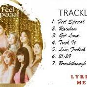 Der musikalische text FEEL SPECIAL von TWICE ist auch in dem Album vorhanden Feel special (2019)