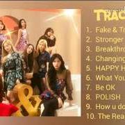 Der musikalische text STRONGER von TWICE ist auch in dem Album vorhanden &twice (2019)