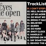 Der musikalische text DEPEND ON YOU von TWICE ist auch in dem Album vorhanden Eyes wide open (2020)