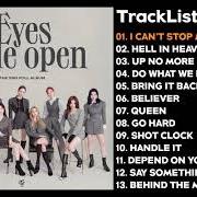 Der musikalische text GO HARD von TWICE ist auch in dem Album vorhanden Eyes wide open (2020)