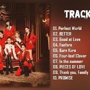 Der musikalische text KURA KURA von TWICE ist auch in dem Album vorhanden Perfect world (2021)