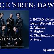 Der musikalische text STORY von A.C.E ist auch in dem Album vorhanden Siren:dawn (2021)
