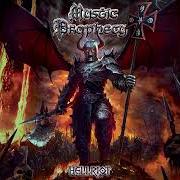 Der musikalische text REVENGE AND FIRE von MYSTIC PROPHECY ist auch in dem Album vorhanden Hellriot (2023)