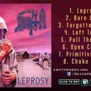 Der musikalische text PULL THE PLUG von DEATH ist auch in dem Album vorhanden Leprosy (1988)