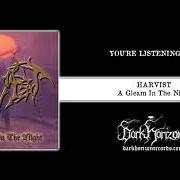 Der musikalische text AS DARKNESS ENDS THE DAY von HARVIST ist auch in dem Album vorhanden A gleam in the night (2000)