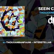 Der musikalische text INTERSTELLAR von THOUXANBANFAUNI ist auch in dem Album vorhanden Seein colors (2019)