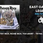 Der musikalische text INTRO (FEAT. LIL' D) von PHILTHY RICH ist auch in dem Album vorhanden East oakland legend (2019)