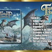 Der musikalische text A FAMILIAR MEMORY von TWILIGHT FORCE ist auch in dem Album vorhanden At the heart of wintervale (2023)