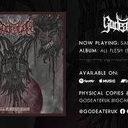 Der musikalische text ANOXIA von GODEATER ist auch in dem Album vorhanden All flesh is grass (2019)