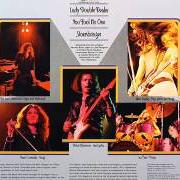 Der musikalische text STORMBRINGER von DEEP PURPLE ist auch in dem Album vorhanden Made in europe (1976)