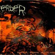 Der musikalische text AT THE DARK OF THE LABYRINTH von CERBER ist auch in dem Album vorhanden Hatred, death, intolerance... (2004)