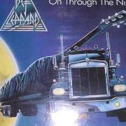 Der musikalische text ROCKS OFF von DEF LEPPARD ist auch in dem Album vorhanden On through the night (1980)