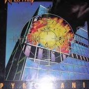 Der musikalische text ACTION! NOT WORDS von DEF LEPPARD ist auch in dem Album vorhanden Pyromania (1983)