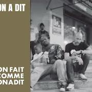Der musikalische text COMME ON A DIT von ATK ist auch in dem Album vorhanden On fait comme on a dit (2018)