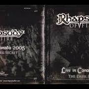 Der musikalische text GRAN FINALE von RHAPSODY ist auch in dem Album vorhanden Live in canada 2005 - the dark secret (2006)