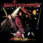 Der musikalische text CHEESEBURGER MAKER DU von DELIVERANCE ist auch in dem Album vorhanden What a joke (1991)