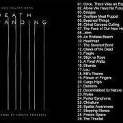 Der musikalische text FROZEN SPACE von LUDVIG FORSSELL ist auch in dem Album vorhanden Death stranding (original score) (2019)