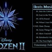 Der musikalische text THE NEXT RIGHT THING von FROZEN [OST] ist auch in dem Album vorhanden Frozen 2 (2019)