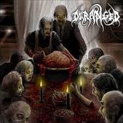 Der musikalische text DEPRAVED AND ZOMBIFIED von DERANGED ist auch in dem Album vorhanden Cut carve rip serve (2011)