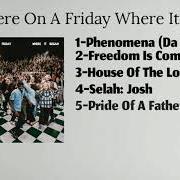Der musikalische text SELAH - JOSH (LIVE) von HILLSONG YOUNG & FREE ist auch in dem Album vorhanden Out here on a friday where it began (2021)