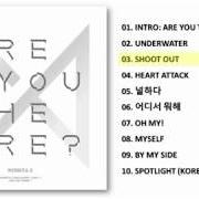 Der musikalische text MYSELF von MONSTA X ist auch in dem Album vorhanden Take.1 are you there? (2018)