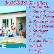 Der musikalische text BEAUTIFUL (JAPANESE VER.) von MONSTA X ist auch in dem Album vorhanden Piece (2018)