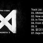 Der musikalische text X von MONSTA X ist auch in dem Album vorhanden The code (2017)