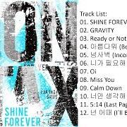 Der musikalische text ?? ??? NEED U von MONSTA X ist auch in dem Album vorhanden Shine forever (2017)