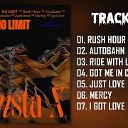 Der musikalische text MERCY von MONSTA X ist auch in dem Album vorhanden No limit (2021)