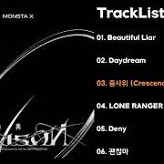 Der musikalische text LONE RANGER von MONSTA X ist auch in dem Album vorhanden Reason (2023)