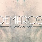 Der musikalische text TUS OJOS Y LOS MÍOS von DEMARCO FLAMENCO ist auch in dem Album vorhanden Le sonrío al agua (2019)